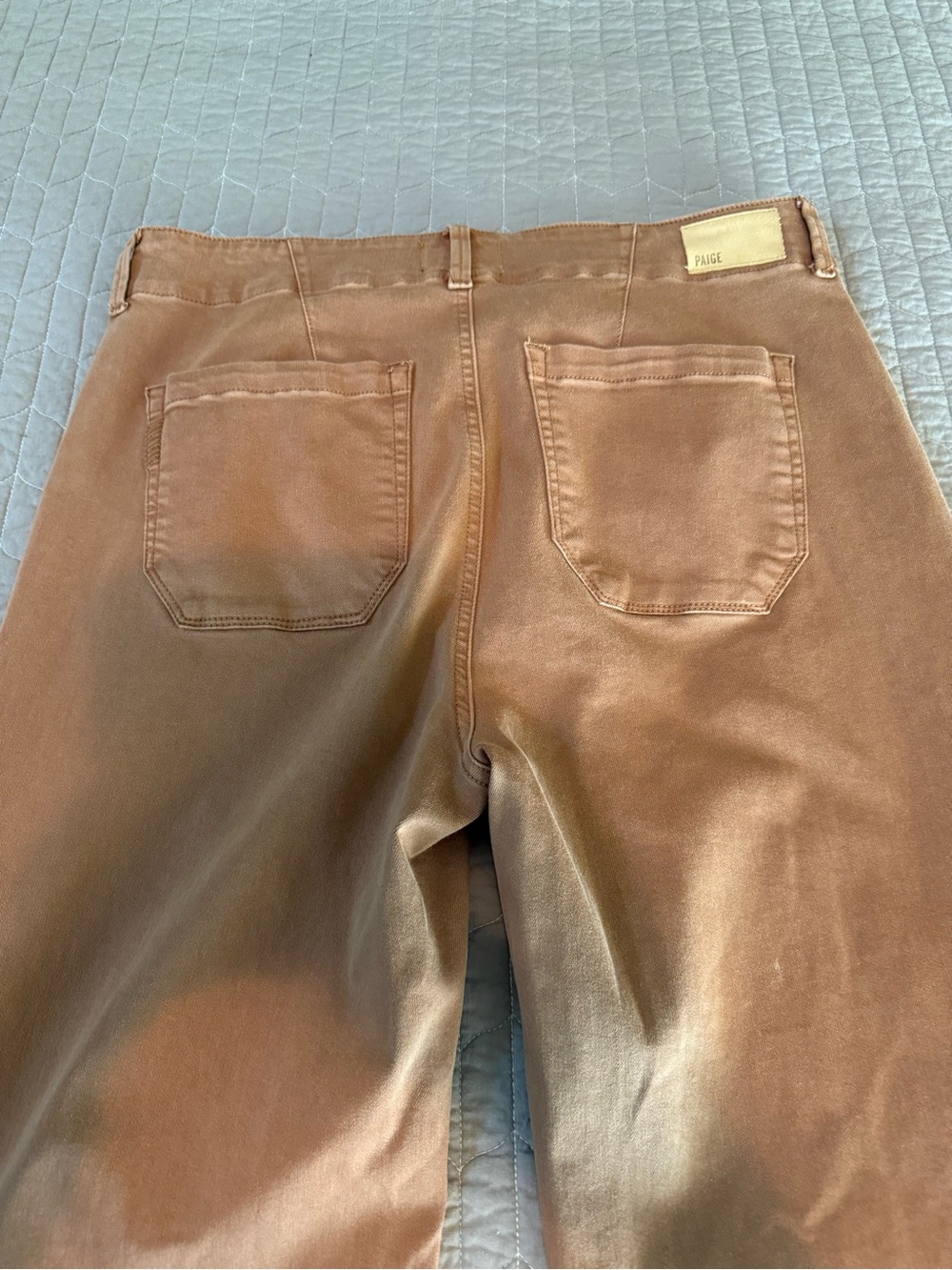 PAIGE Brooklyn High Waisted Wide-Leg Trousers! - Picture 11 of 13